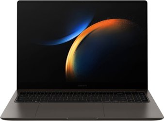 Samsung - Galaxy Book3 Ultra 16" 3K AMOLED Laptop - Intel 13th Gen Evo Core i9-13900H -32GB - NVIDIA GeForce RTX 4070 - 1TB SSD - Graphite - Front_Zoom