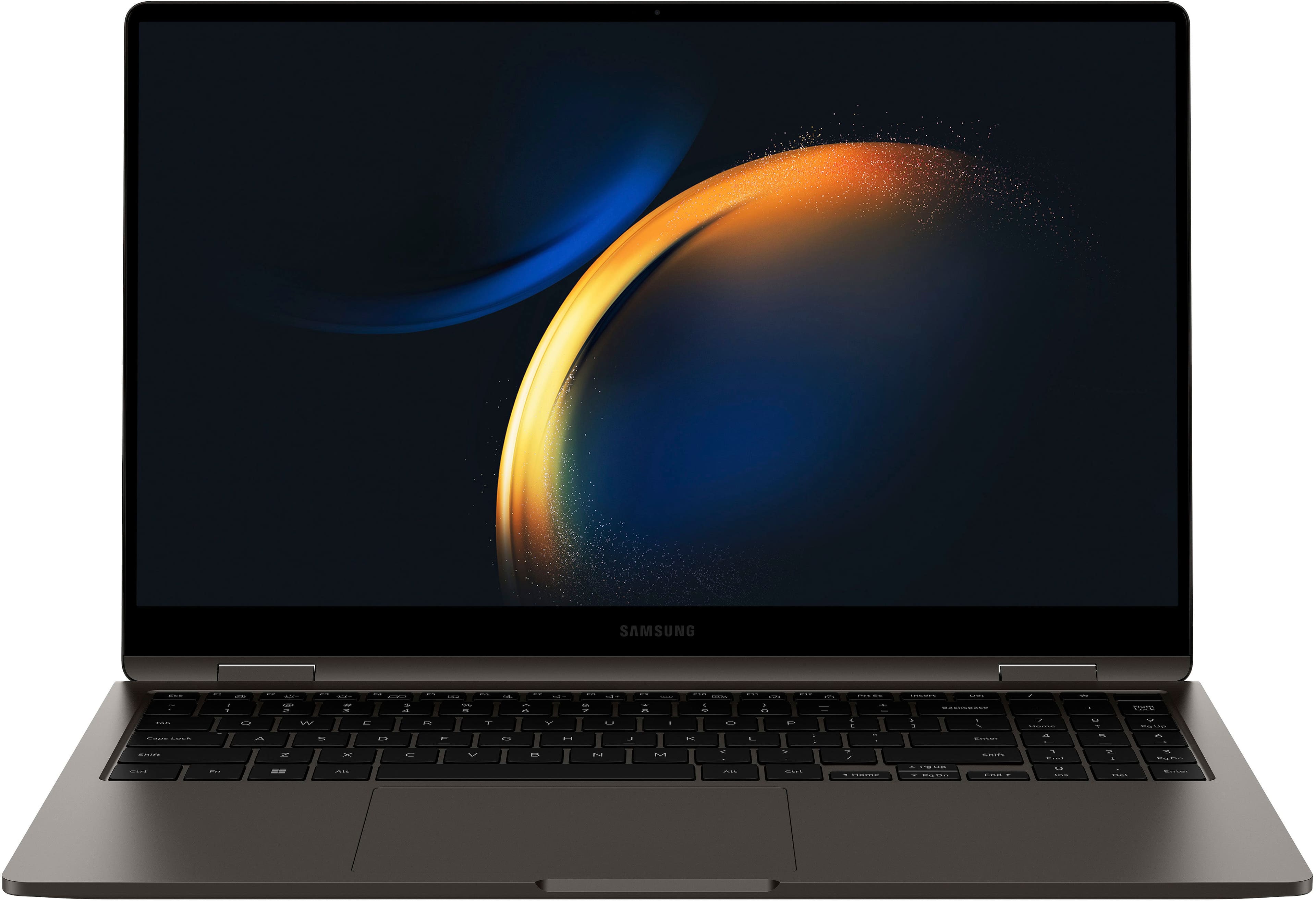 Alt View 11. Samsung - Galaxy Book3 360 2-in-1 15.6" FHD AMOLED Touch Screen Laptop - Intel 13th Gen Evo Core i7-1360P - 16GB Memory -1TB SSD - Graphite.