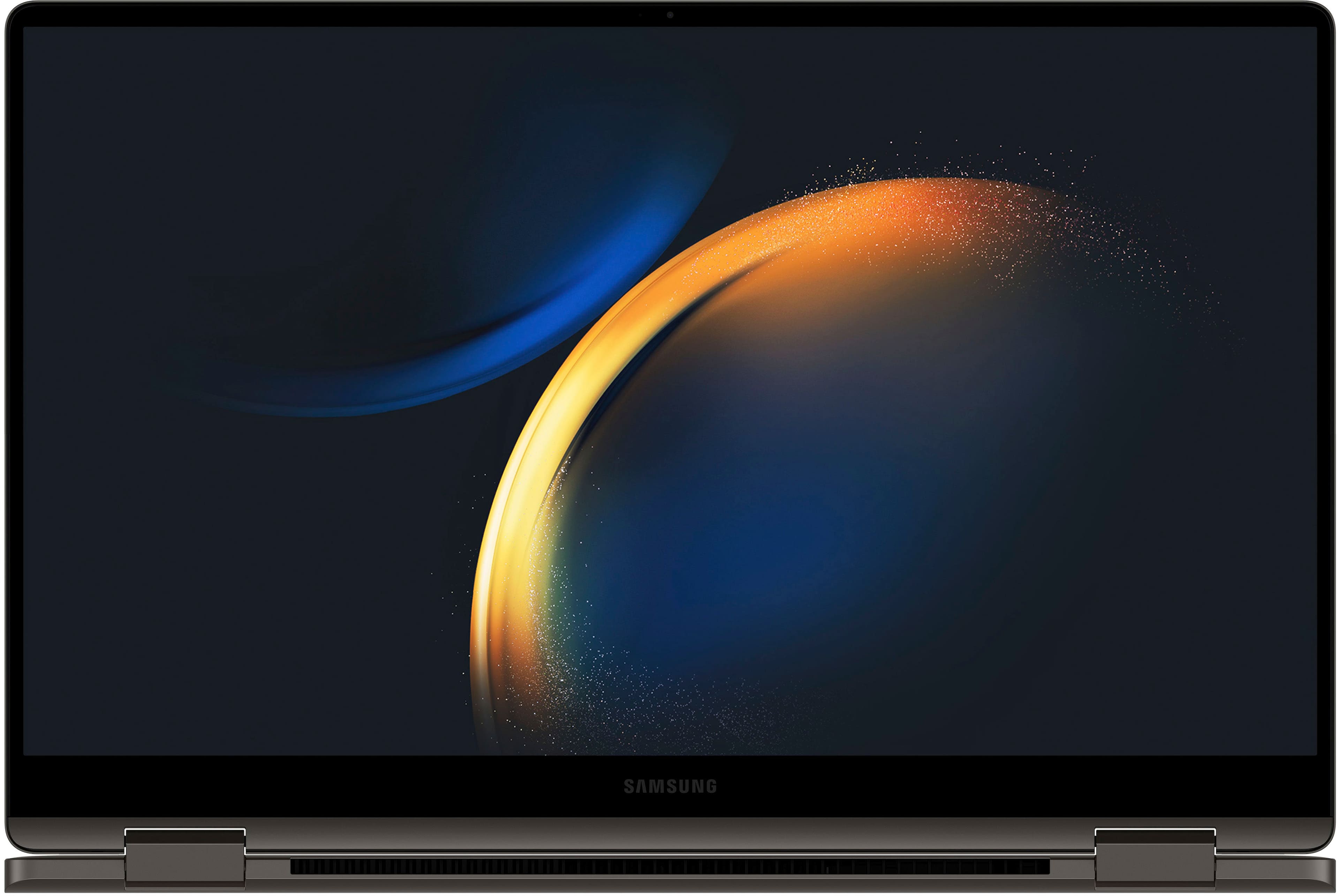 Alt View 19. Samsung - Galaxy Book3 360 2-in-1 15.6" FHD AMOLED Touch Screen Laptop - Intel 13th Gen Evo Core i7-1360P - 16GB Memory -1TB SSD - Graphite.