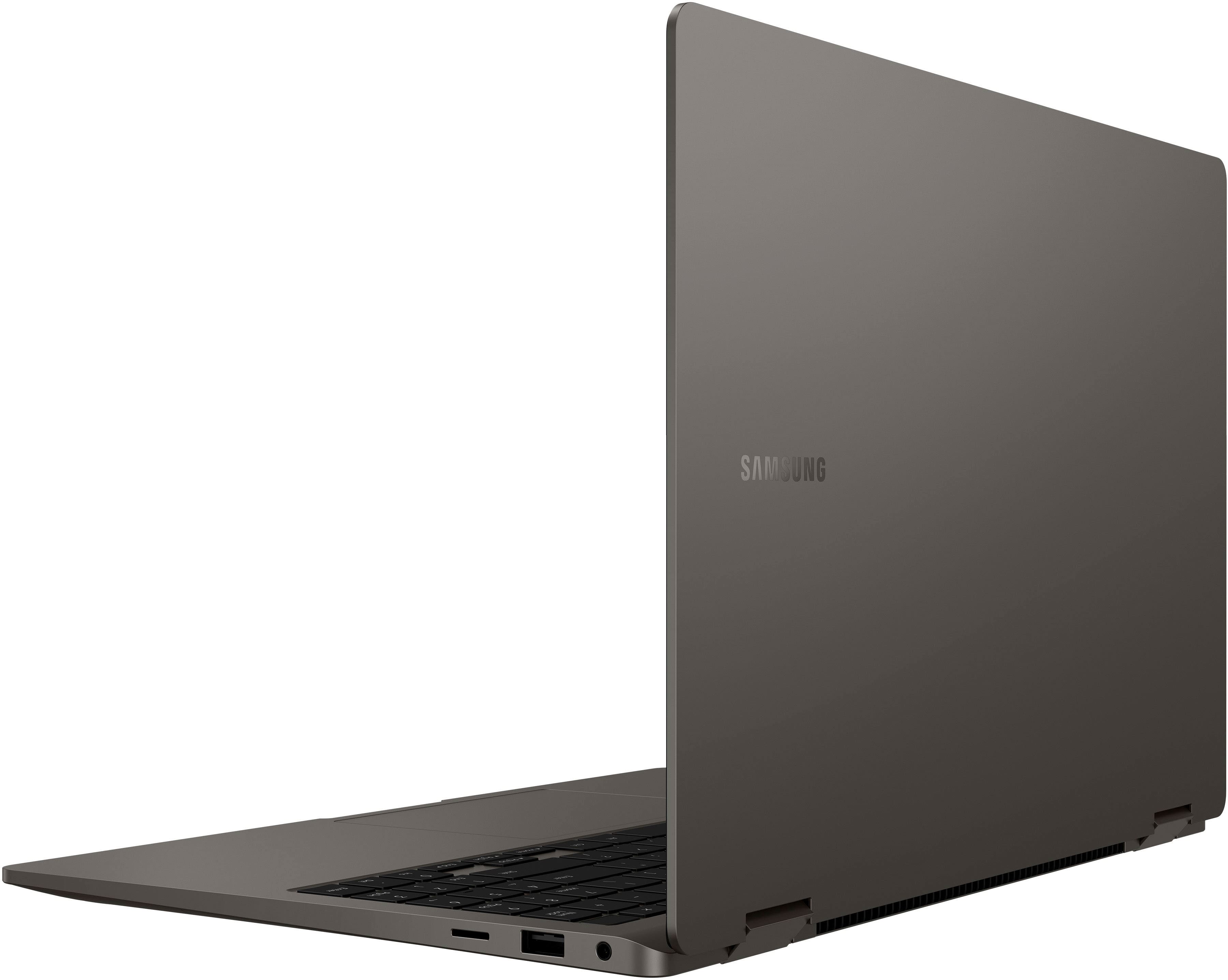 Alt View 23. Samsung - Galaxy Book3 360 2-in-1 15.6" FHD AMOLED Touch Screen Laptop - Intel 13th Gen Evo Core i7-1360P - 16GB Memory -1TB SSD - Graphite.