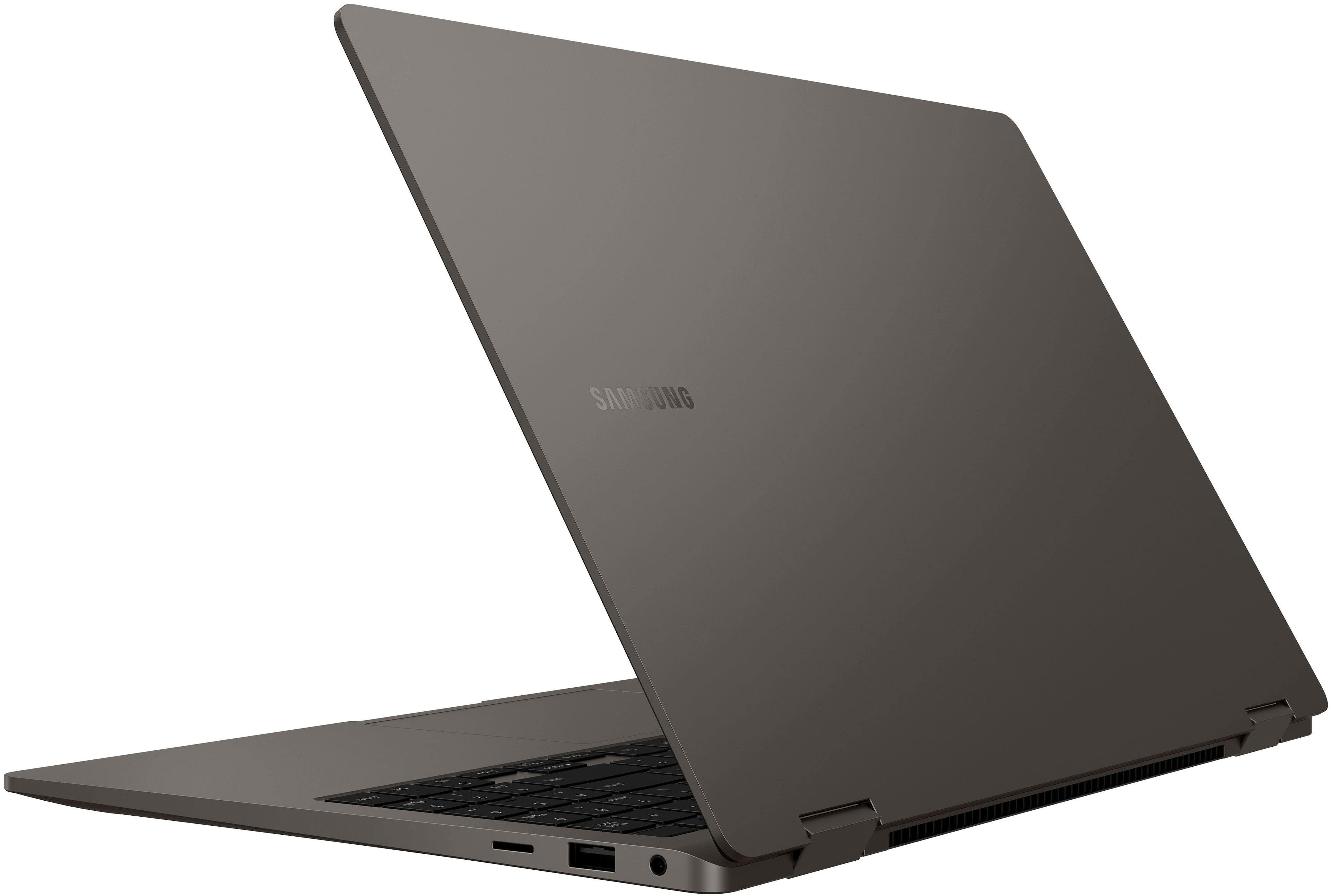 Alt View 24. Samsung - Galaxy Book3 360 2-in-1 15.6" FHD AMOLED Touch Screen Laptop - Intel 13th Gen Evo Core i7-1360P - 16GB Memory -1TB SSD - Graphite.