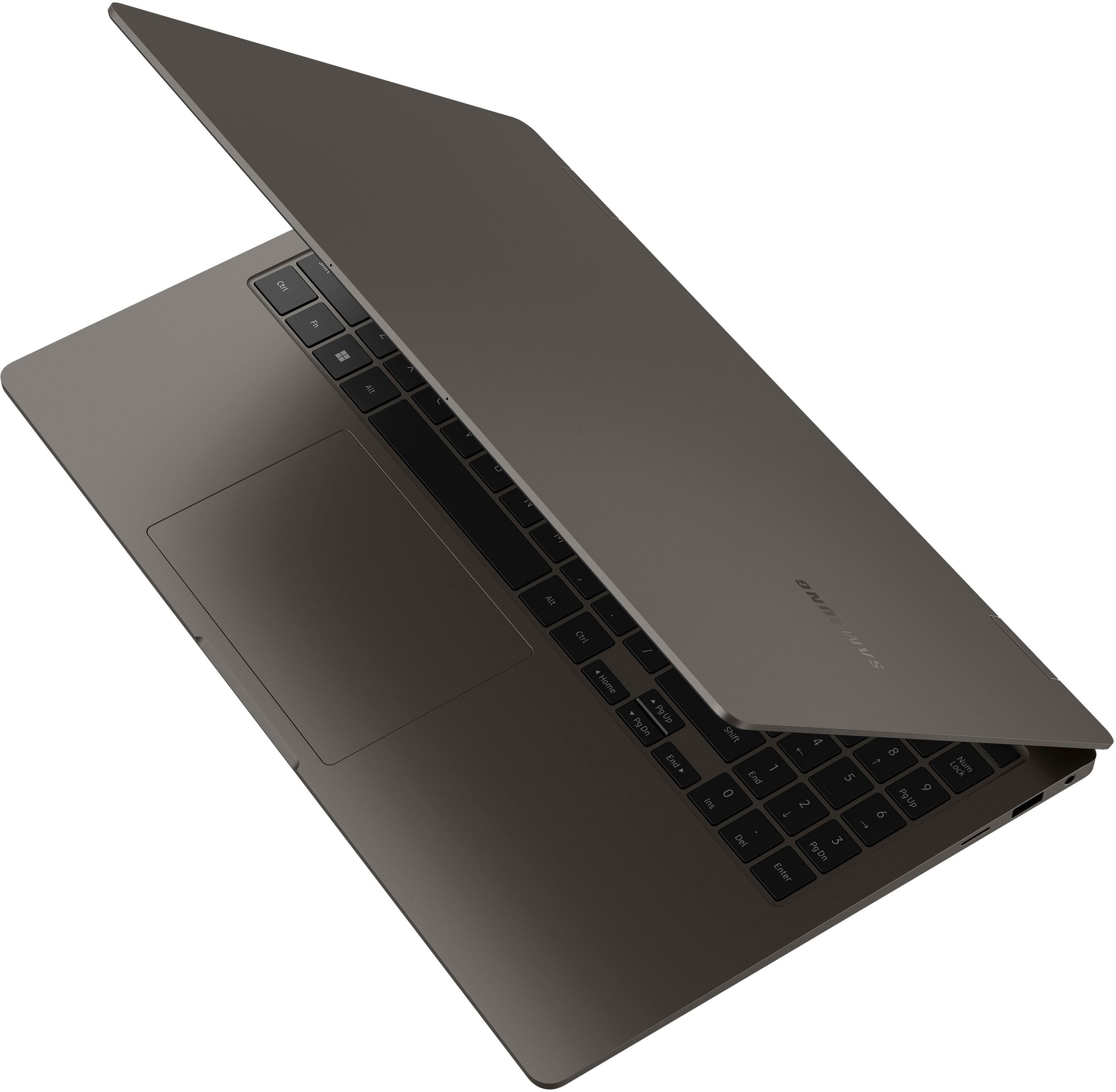 Alt View 25. Samsung - Galaxy Book3 360 2-in-1 15.6" FHD AMOLED Touch Screen Laptop - Intel 13th Gen Evo Core i7-1360P - 16GB Memory -1TB SSD - Graphite.