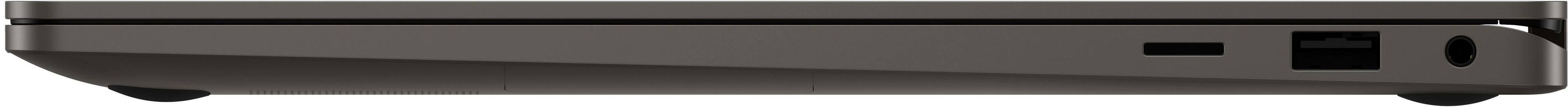 Alt View 34. Samsung - Galaxy Book3 360 2-in-1 15.6" FHD AMOLED Touch Screen Laptop - Intel 13th Gen Evo Core i7-1360P - 16GB Memory -1TB SSD - Graphite.