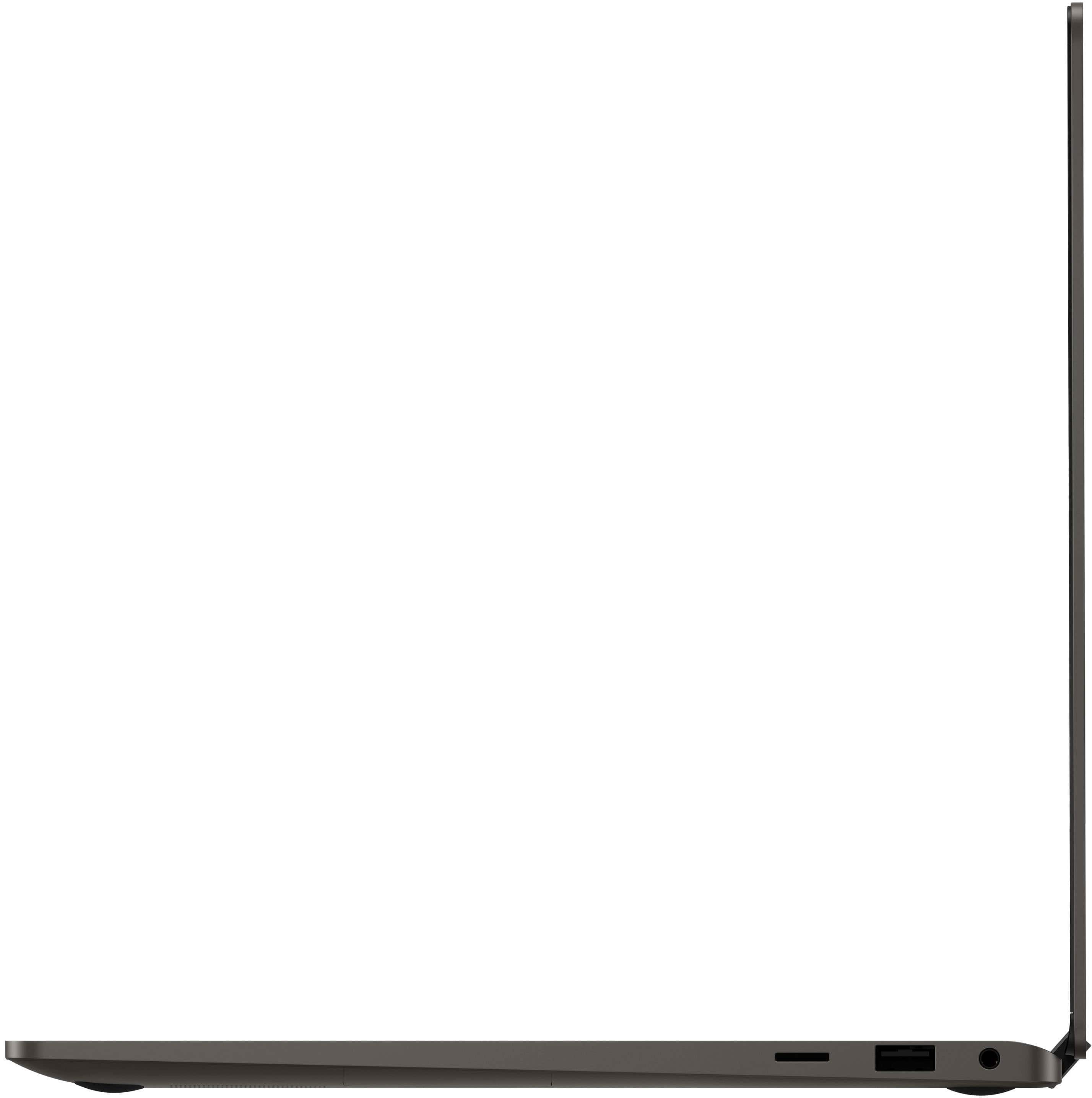 Alt View 35. Samsung - Galaxy Book3 360 2-in-1 15.6" FHD AMOLED Touch Screen Laptop - Intel 13th Gen Evo Core i7-1360P - 16GB Memory -1TB SSD - Graphite.