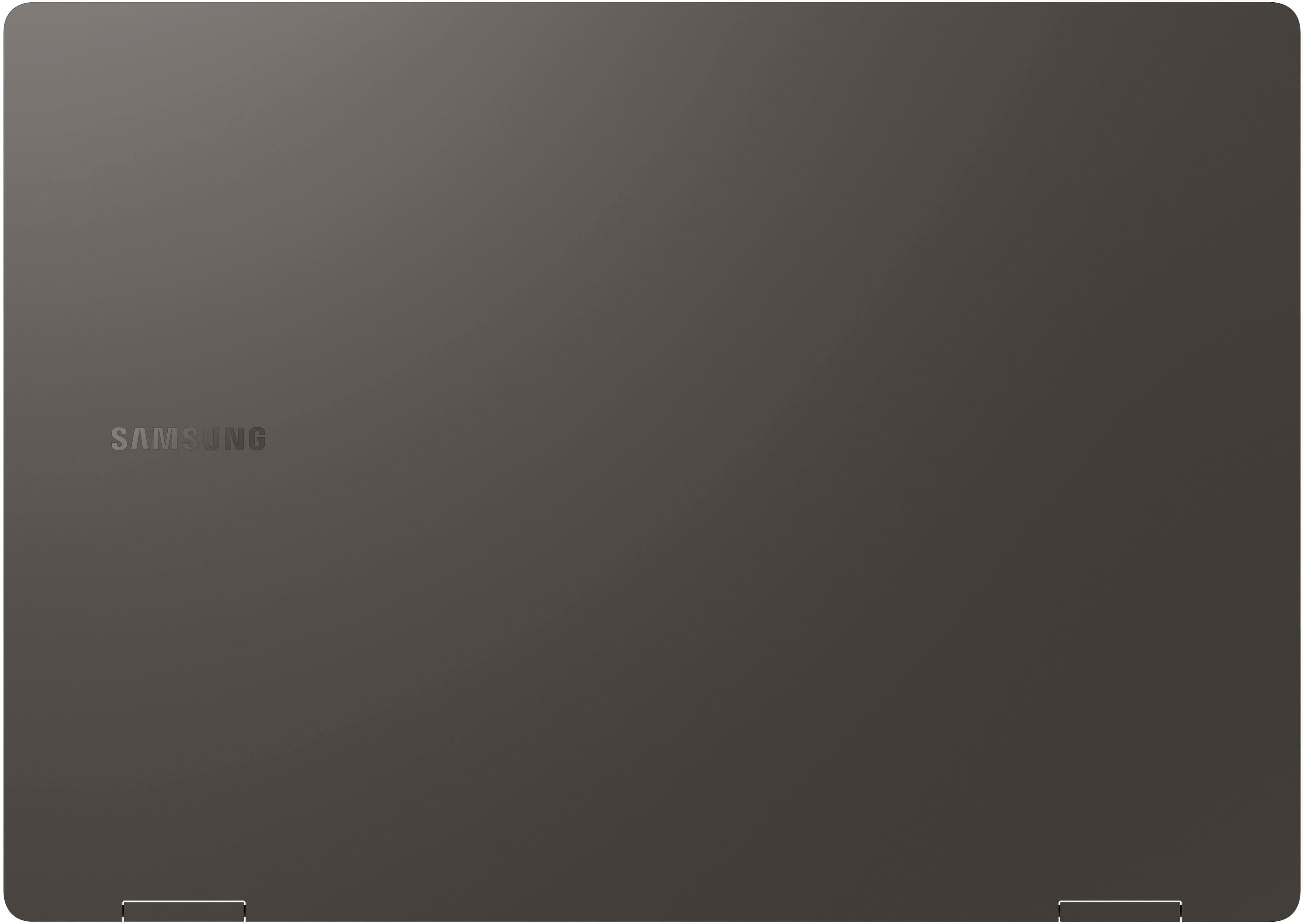 Alt View 23. Samsung - Galaxy Book3 Pro 360 2-in-1 16" 3K AMOLED Touch Screen Laptop - Intel 13th Gen Evo Core i7-1360P - 16GB Memory - 1TB SSD - Graphite.