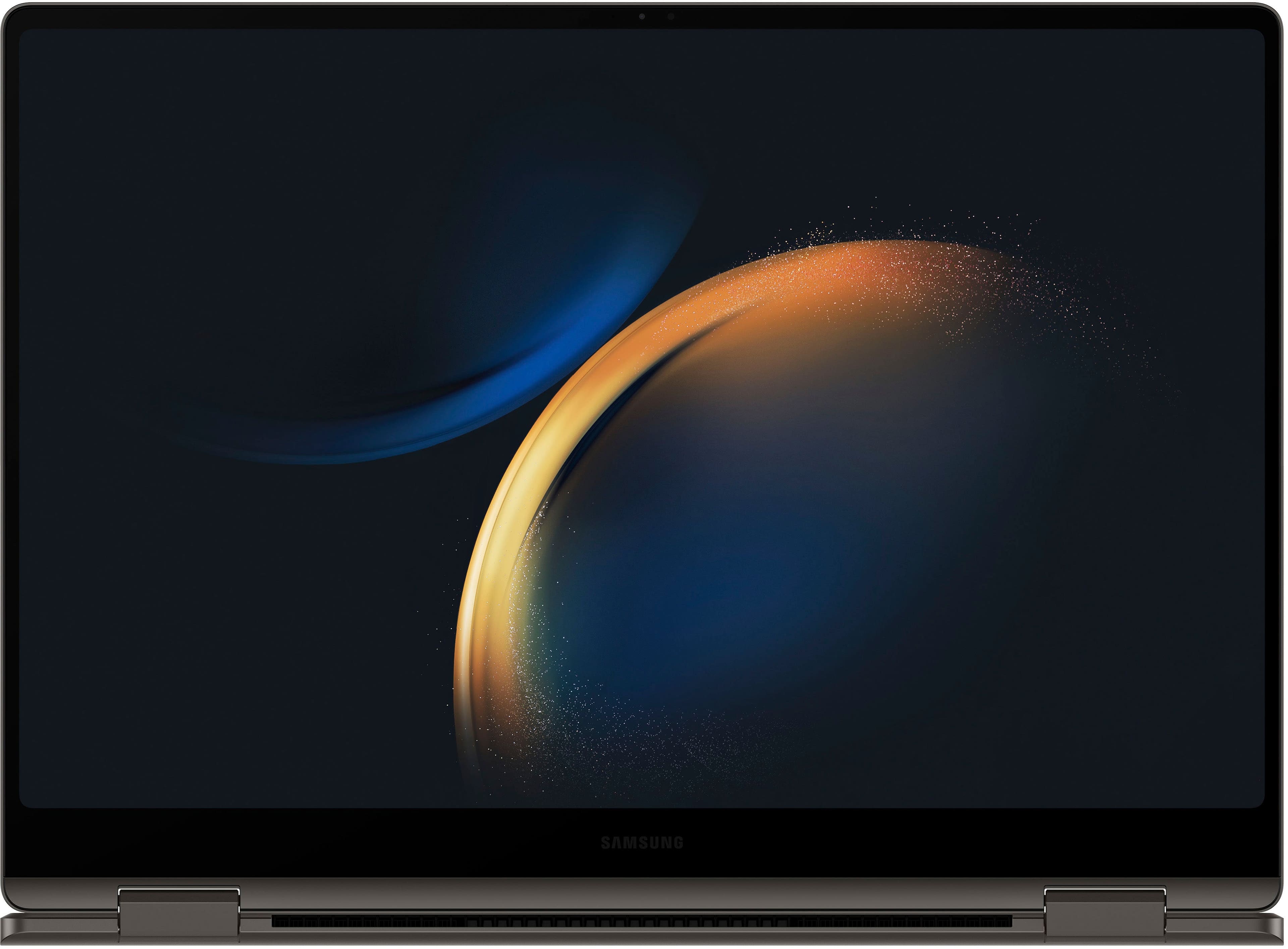 Alt View 25. Samsung - Galaxy Book3 Pro 360 2-in-1 16" 3K AMOLED Touch Screen Laptop - Intel 13th Gen Evo Core i7-1360P - 16GB Memory - 1TB SSD - Graphite.
