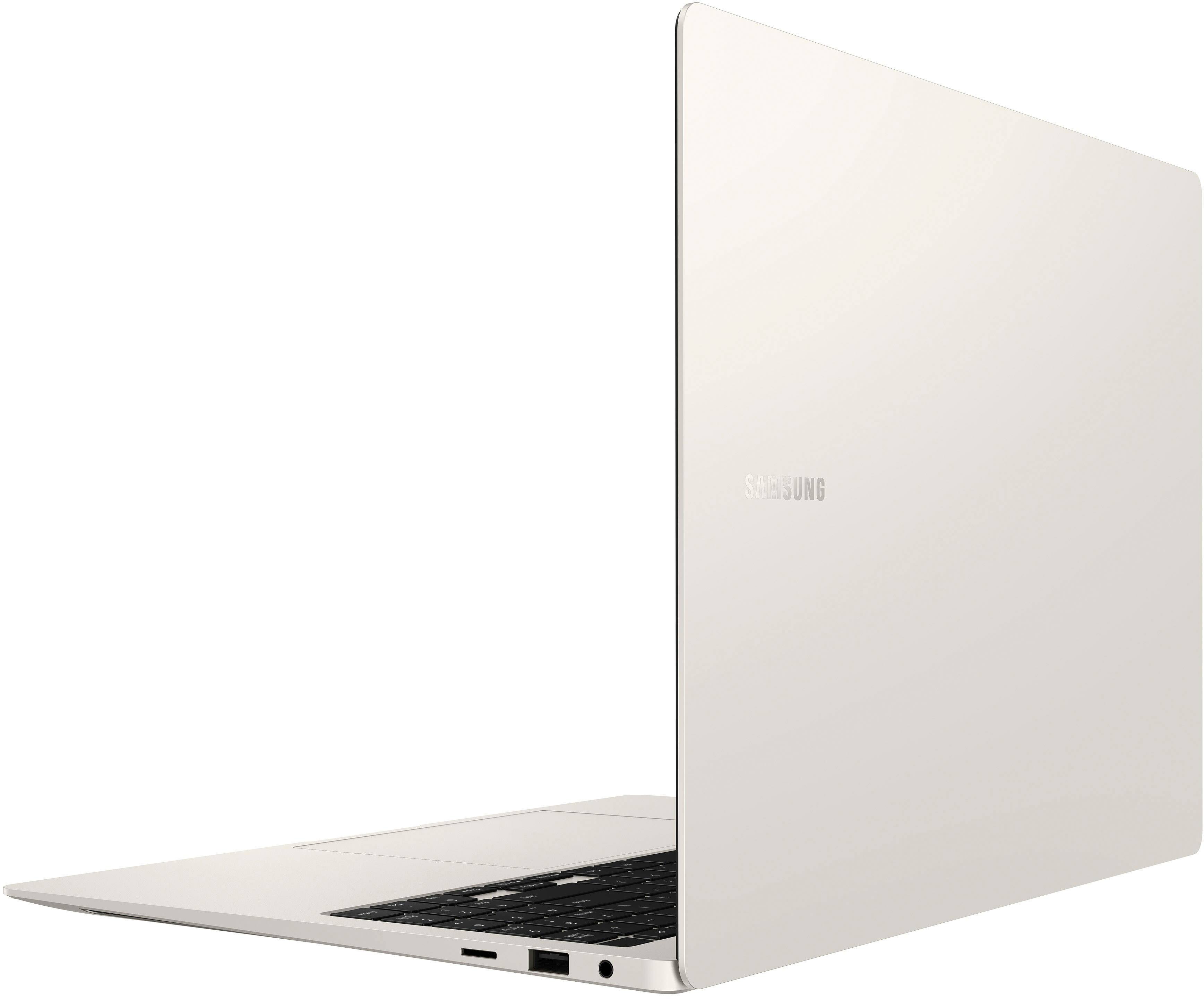 Alt View 20. Samsung - Galaxy Book3 Pro 16" 3K AMOLED Laptop - Intel 13th Gen Evo Core i7-1360P - 16GB Memory -1 TB SSD - Beige.