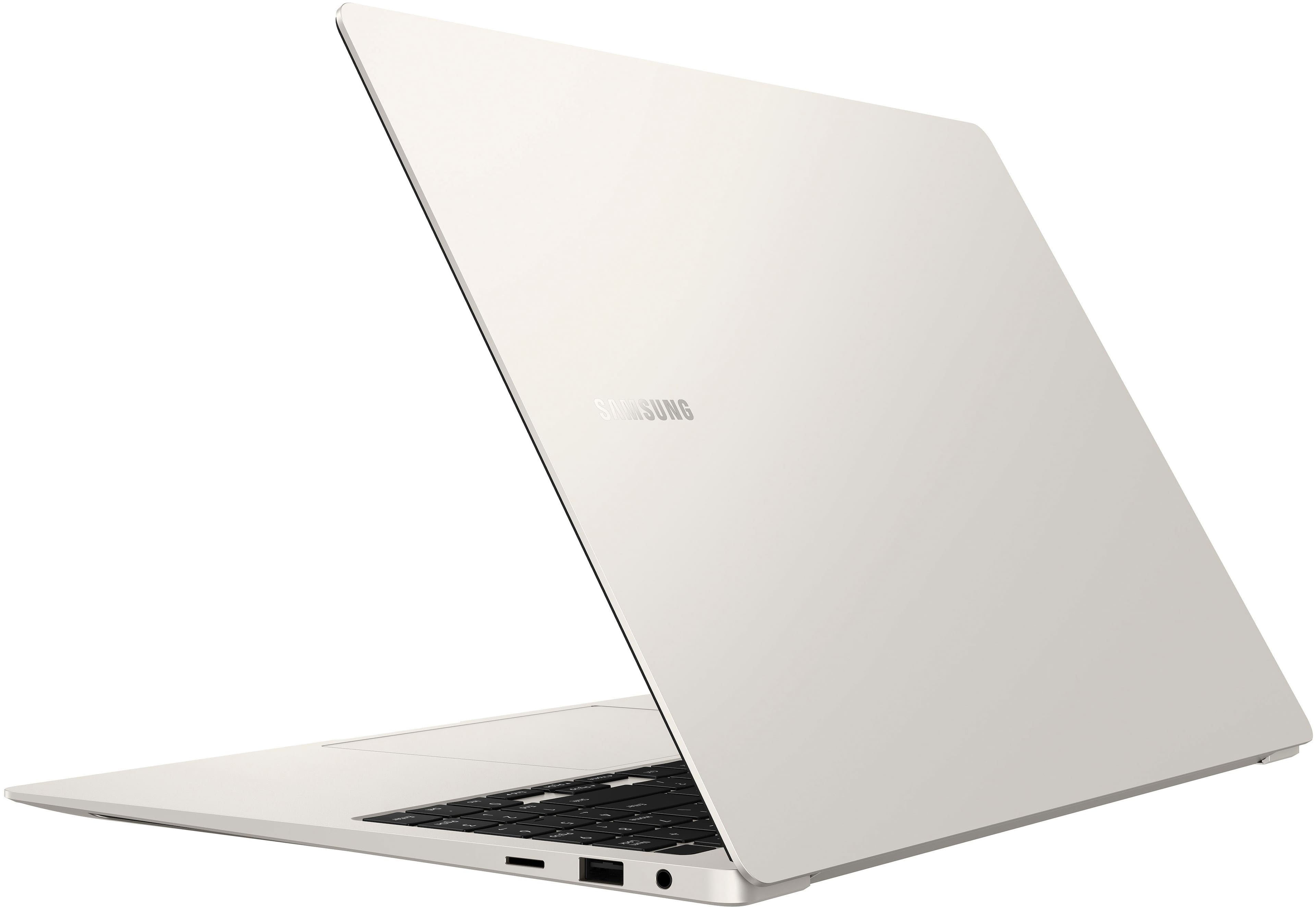 Alt View 21. Samsung - Galaxy Book3 Pro 16" 3K AMOLED Laptop - Intel 13th Gen Evo Core i7-1360P - 16GB Memory -1 TB SSD - Beige.