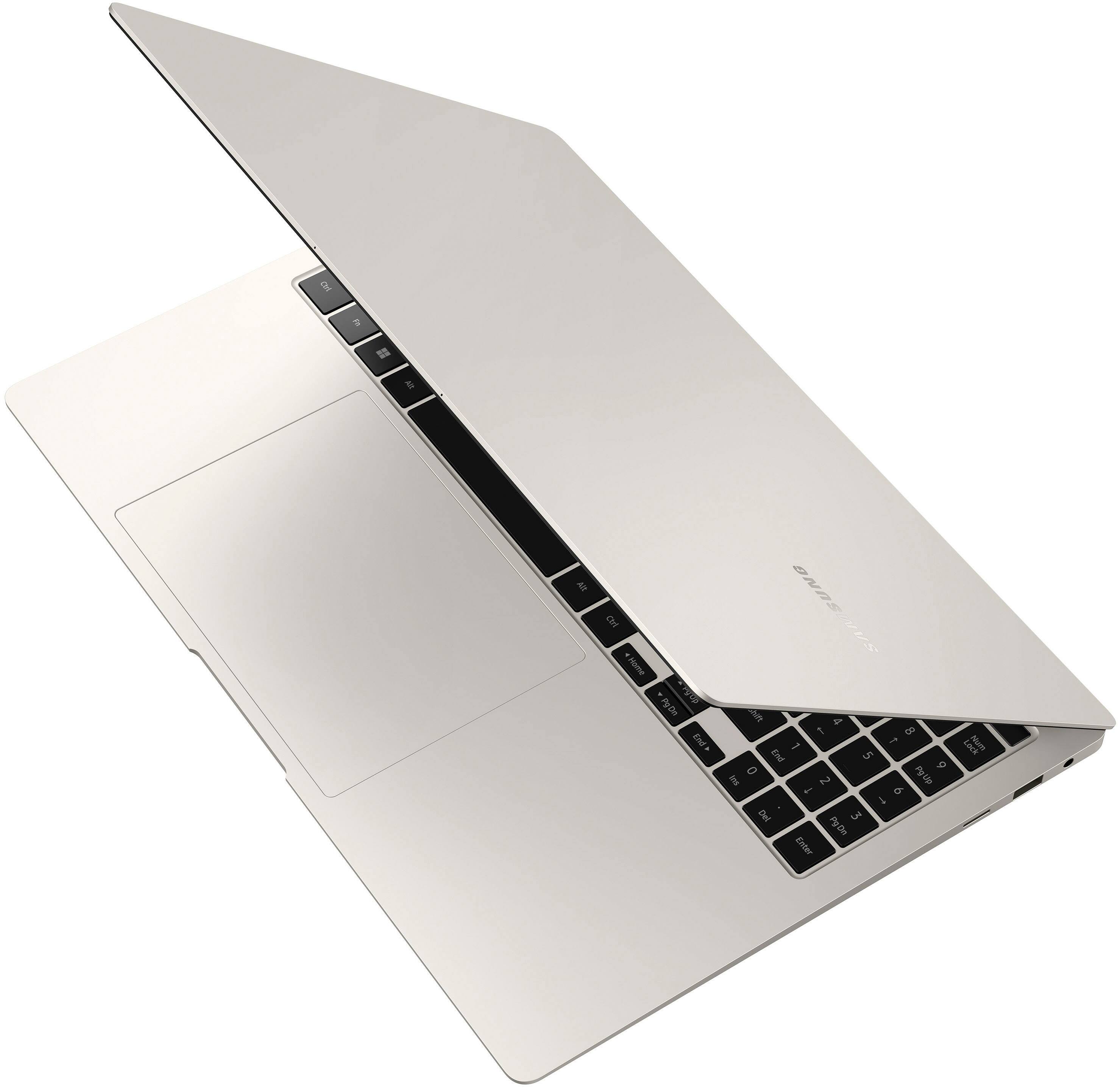 Alt View 22. Samsung - Galaxy Book3 Pro 16" 3K AMOLED Laptop - Intel 13th Gen Evo Core i7-1360P - 16GB Memory -1 TB SSD - Beige.