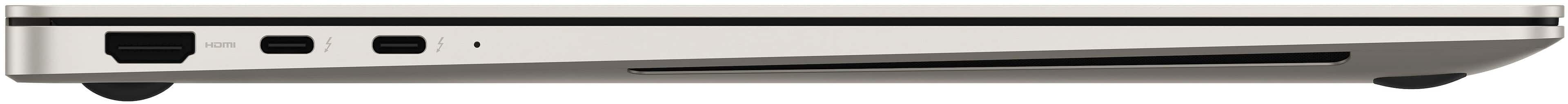 Alt View 25. Samsung - Galaxy Book3 Pro 16" 3K AMOLED Laptop - Intel 13th Gen Evo Core i7-1360P - 16GB Memory -1 TB SSD - Beige.