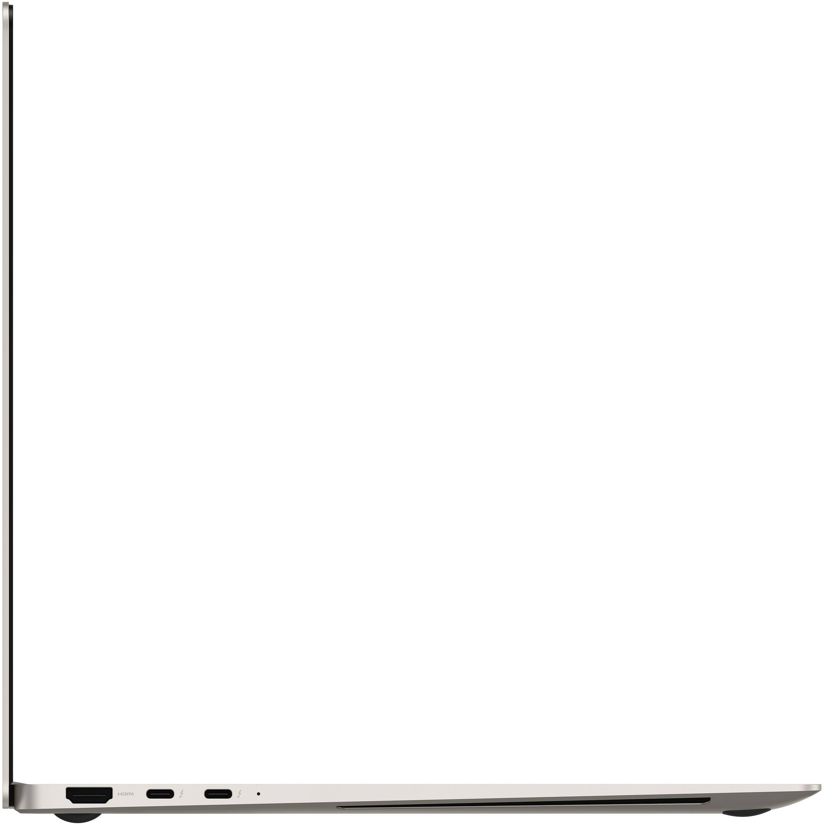 Alt View 26. Samsung - Galaxy Book3 Pro 16" 3K AMOLED Laptop - Intel 13th Gen Evo Core i7-1360P - 16GB Memory -1 TB SSD - Beige.