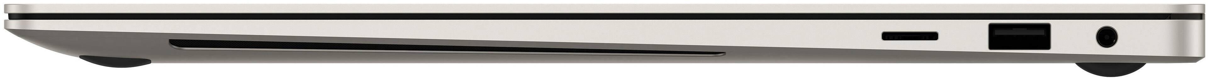 Alt View 27. Samsung - Galaxy Book3 Pro 16" 3K AMOLED Laptop - Intel 13th Gen Evo Core i7-1360P - 16GB Memory -1 TB SSD - Beige.