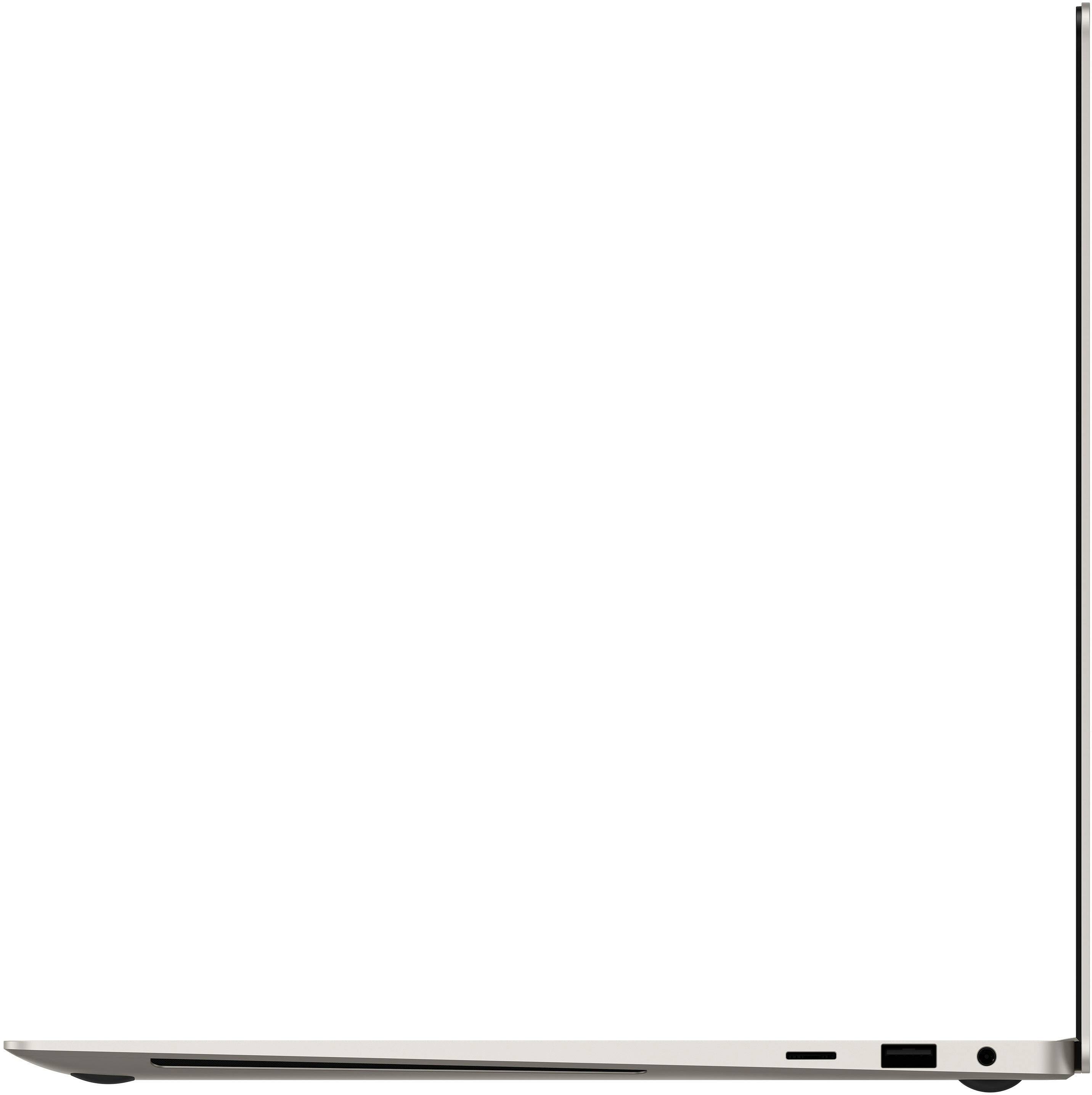 Alt View 28. Samsung - Galaxy Book3 Pro 16" 3K AMOLED Laptop - Intel 13th Gen Evo Core i7-1360P - 16GB Memory -1 TB SSD - Beige.