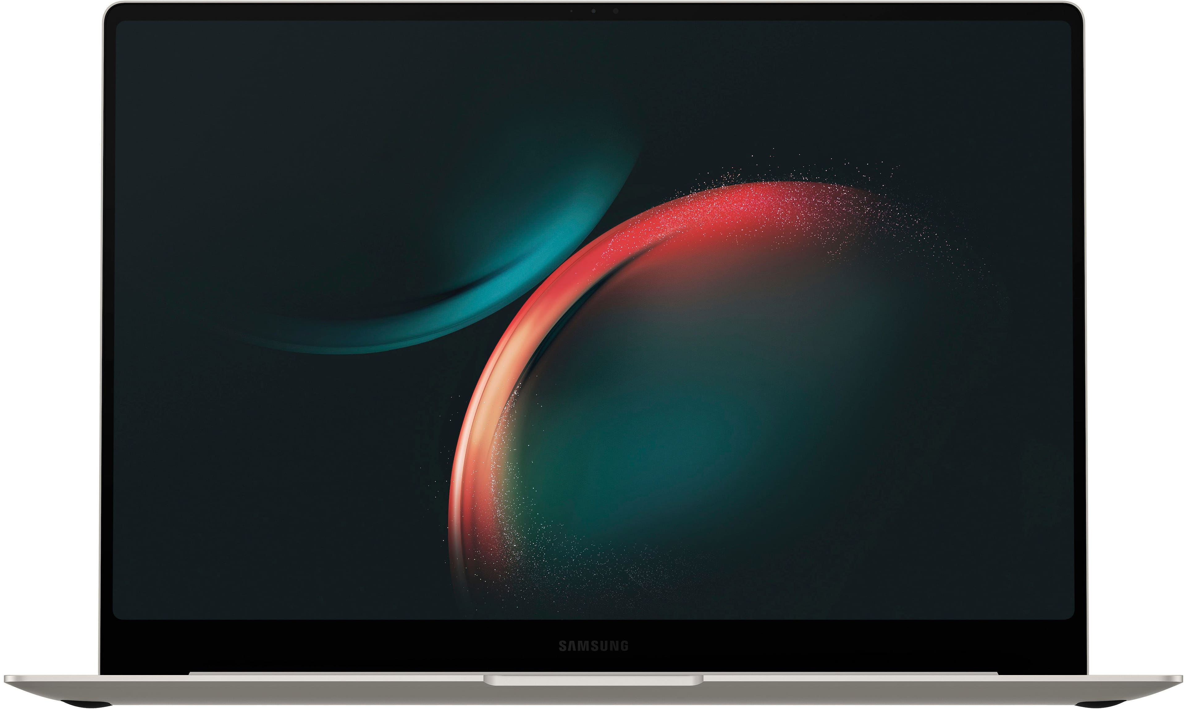 Alt View 16. Samsung - Galaxy Book3 Pro 14" 3K AMOLED Laptop - Intel 13th Gen Evo Core i7-1360P - 16GB Memory -512 GB SSD - Beige.