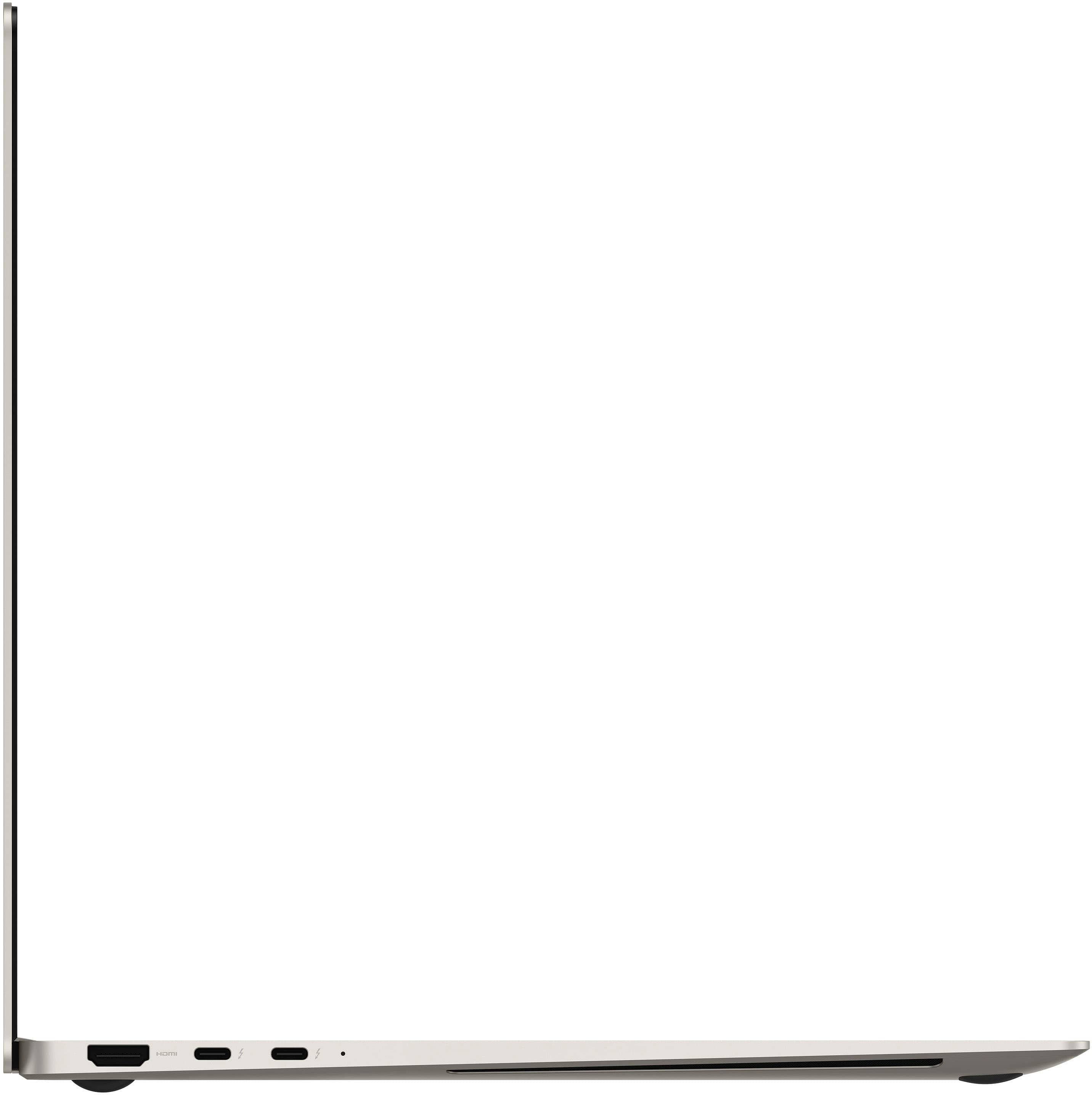 Alt View 26. Samsung - Galaxy Book3 Pro 14" 3K AMOLED Laptop - Intel 13th Gen Evo Core i7-1360P - 16GB Memory -512 GB SSD - Beige.