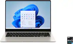 Samsung - Galaxy Book3 Pro 14" 3K AMOLED Laptop - Intel 13th Gen Evo Core i7-1360P - 16GB Memory -512 GB SSD - Beige - Front_Zoom