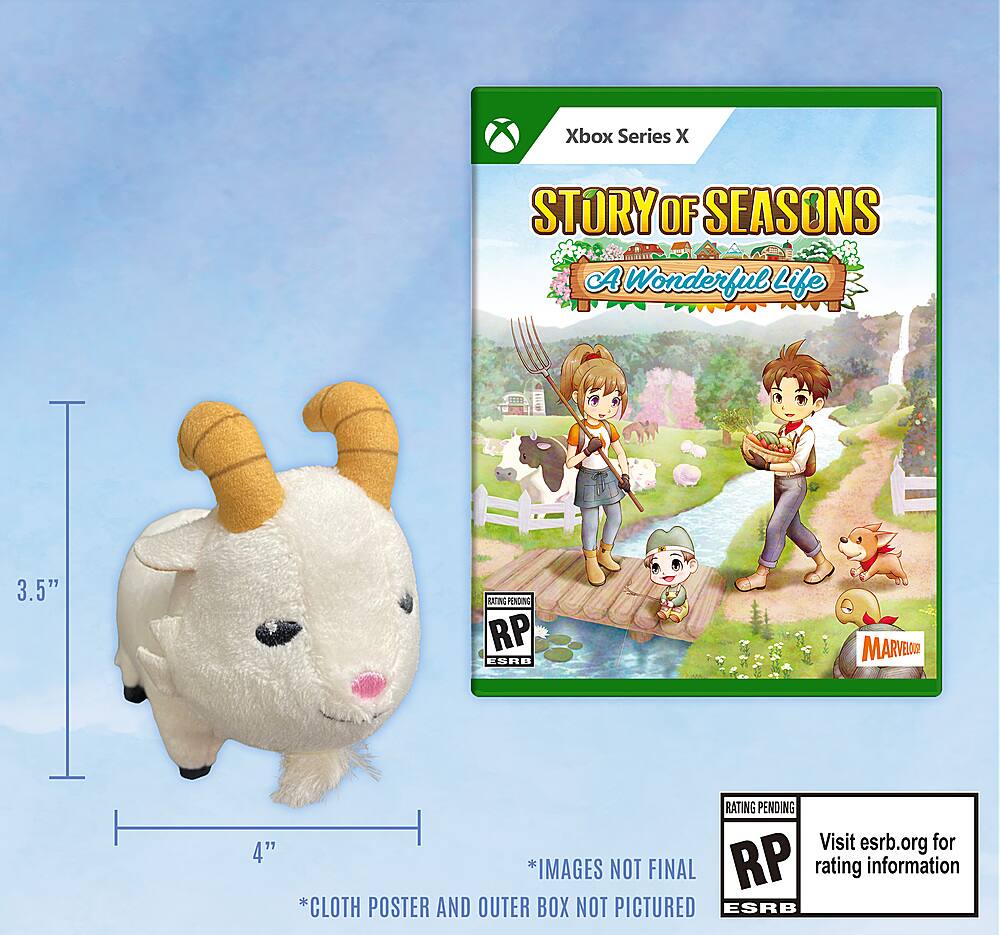 Angle. XSEED Games - Story of Seasons: A Wonderful Life.