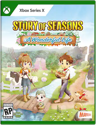 Front. XSEED Games - Story of Seasons: A Wonderful Life. - E (Everyone)