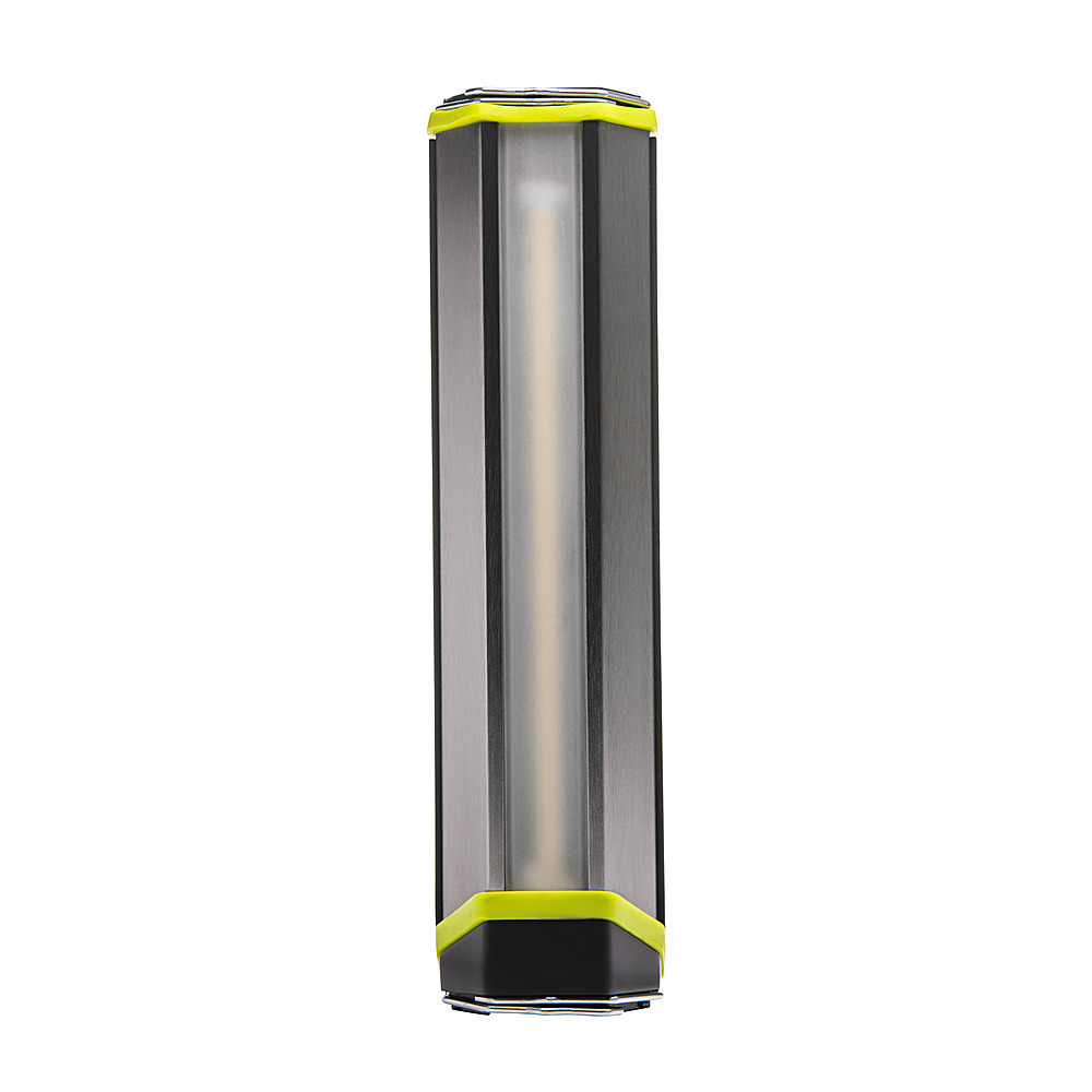 Left View: Goal Zero - Crush Light Chroma 60 Lumen LED Lantern - Black/White