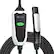 Front. Lectron - Level 1/Level 2 (NEMA 5-15 & 14-50) Tesla Electric Vehicle (EV) Charger-up to 32A-21' - Black.