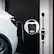 Alt View 11. Lectron - Level 1/Level 2 (NEMA 5-15 & 14-50) Tesla Electric Vehicle (EV) Charger-up to 32A-21' - Black.
