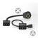 Alt View 40. Lectron - Level 1/Level 2 (NEMA 5-15 & 14-50) Tesla Electric Vehicle (EV) Charger-up to 32A-21' - Black.