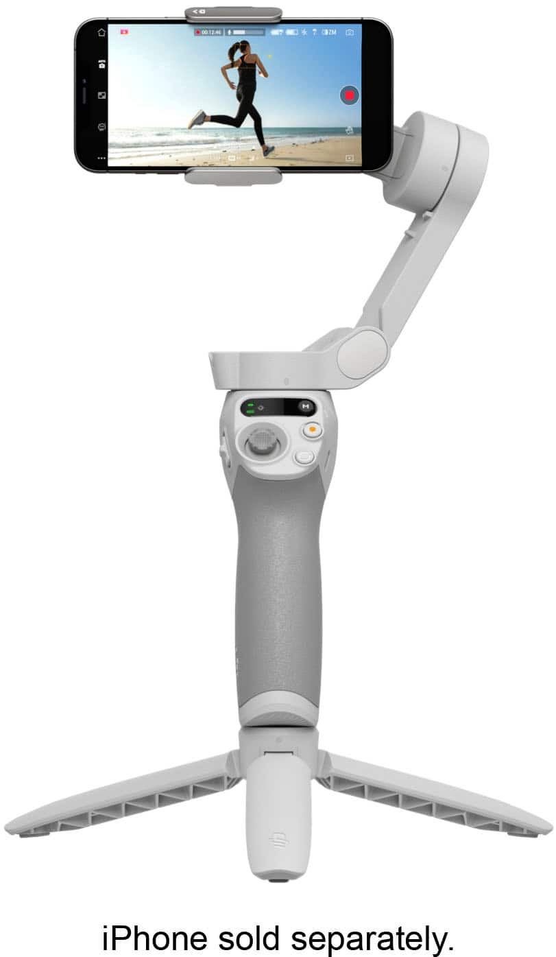 Photo 1 of Osmo Mobile SE Smartphone 3-Axis Gimbal Stabilizer