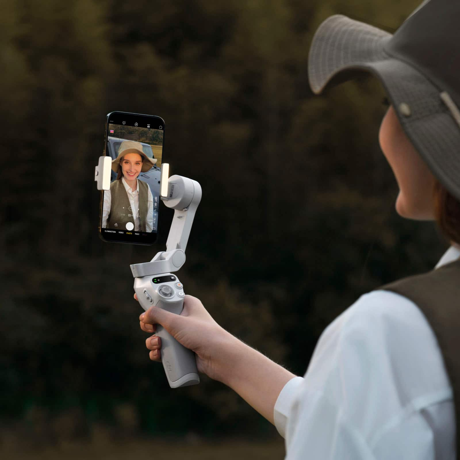  DJI Osmo Mobile SE Gimbal inteligente, cardán de