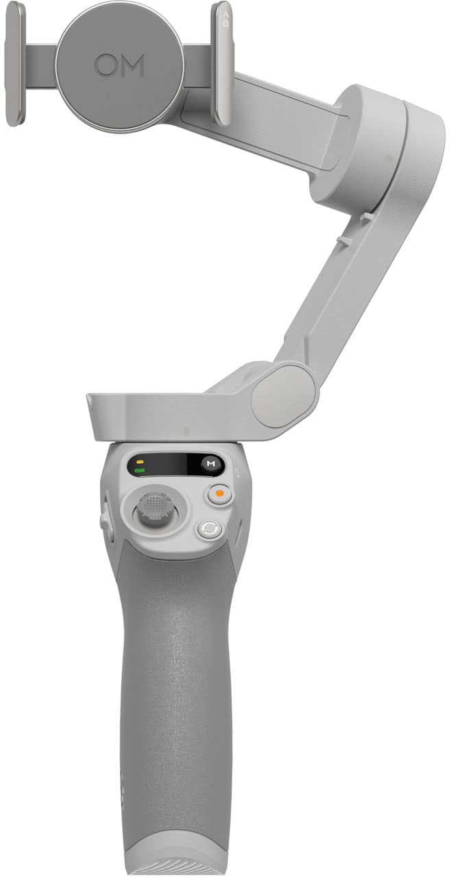 Alt View 12. DJI - Osmo Mobile SE Smartphone 3-Axis Gimbal Stabilizer - Gray.