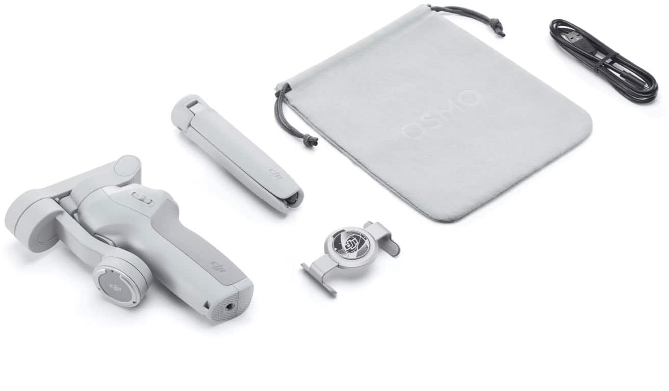 Alt View 13. DJI - Osmo Mobile SE Smartphone 3-Axis Gimbal Stabilizer - Gray.