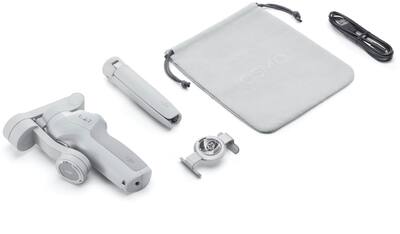 DJI Osmo Mobile SE Smartphone 3 Axis Gimbal Stabilizer Gray CP.OS DJI Osmo Mobile SE Smartphone 3 Axis Gimbal Stabilizer Gray CP.OS