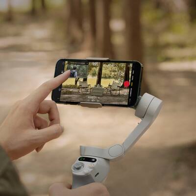 DJI Osmo Mobile SE Smartphone 3 Axis Gimbal Stabilizer Gray CP.OS DJI Osmo Mobile SE Smartphone 3 Axis Gimbal Stabilizer Gray CP.OS