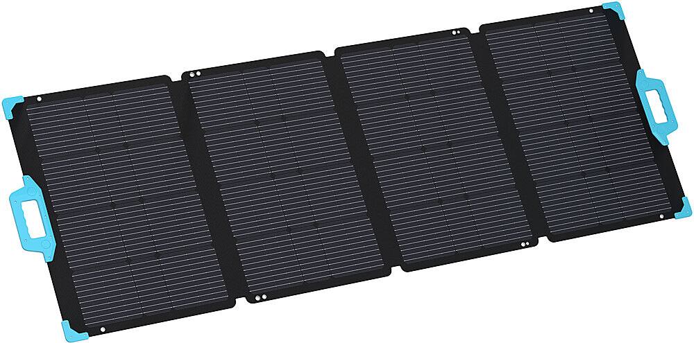 Alt View 16. Renogy - E.FLEX Portable 220 Watt Solar Panel - Black.