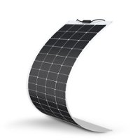 Renogy - Flexible 200 Watt Solar Panel - Black - Front_Zoom