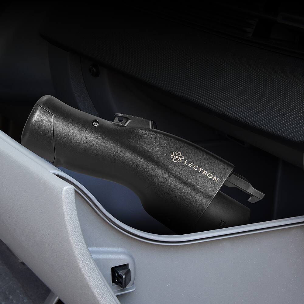 Alt View 12. Lectron - Vehicle to Load (V2L) Adapter Compatible with Hyundai Ioniq 5 - Black.