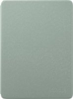 Amazon - Kindle Paperwhite Leather Case (11th Generation-2021) - Agave Green - Front_Zoom
