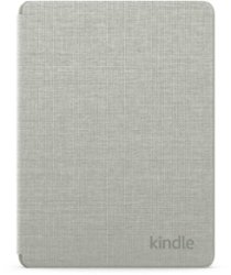 Amazon - Kindle Paperwhite Fabric Case (11th Generation-2021) - Agave Green - Front_Zoom