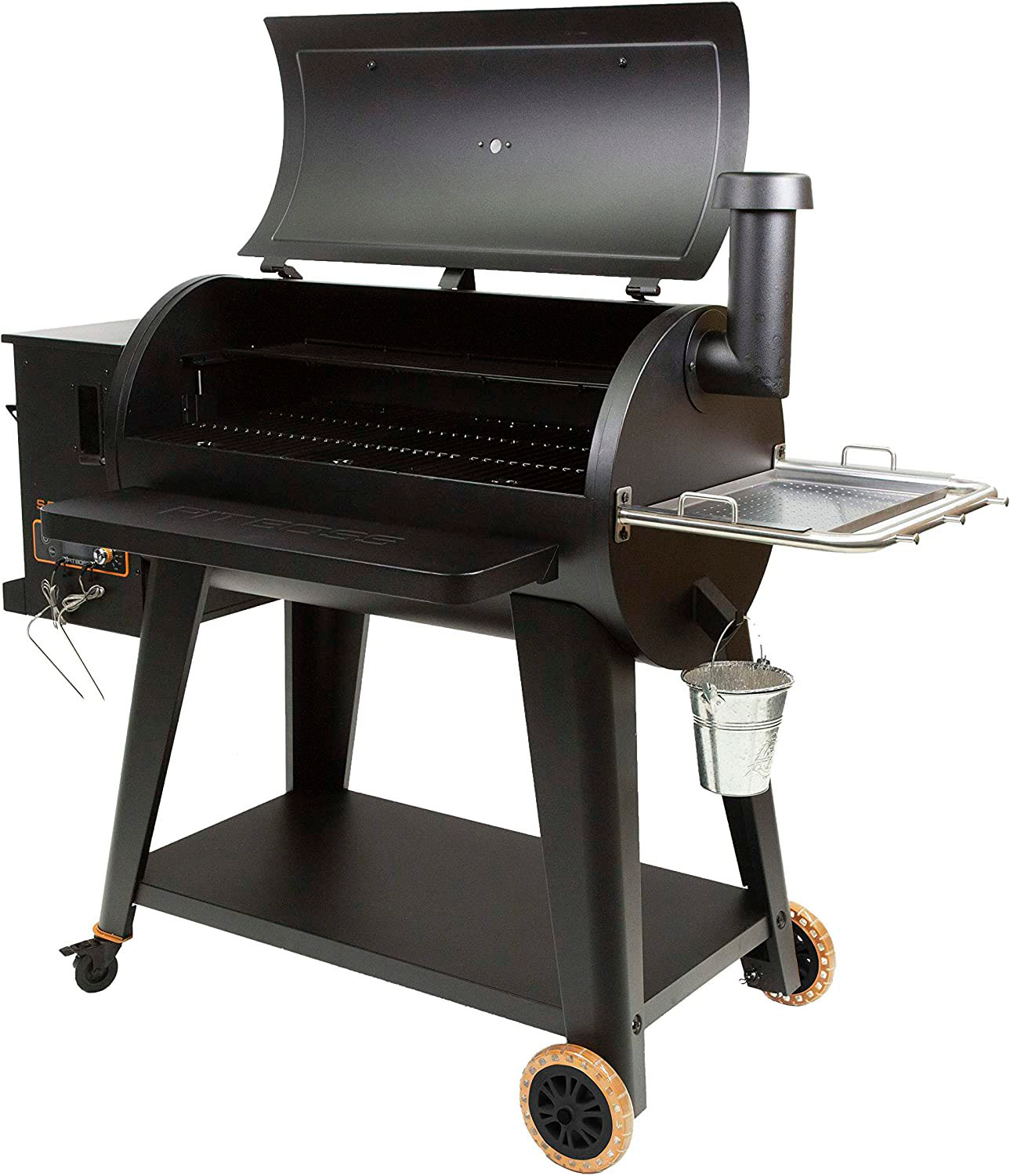 Pit Boss Sportsman Gas/Pellet Combo Grill