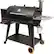 Left. Pit Boss - Sportsman Pellet Grill - Black.