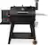 Angle. Pit Boss - Sportsman Pellet Grill - Black.