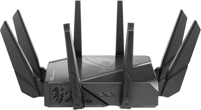 ASUS ROG Rapture GT AX11000 Pro Tri Band Wi Fi 6 Router Black GT ASUS ROG Rapture GT AX11000 Pro Tri Band Wi Fi 6 Router Black GT