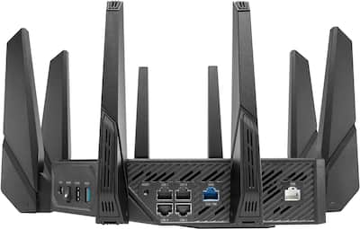 ASUS ROG Rapture GT AX11000 Pro Tri Band Wi Fi 6 Router Black GT ASUS ROG Rapture GT AX11000 Pro Tri Band Wi Fi 6 Router Black GT