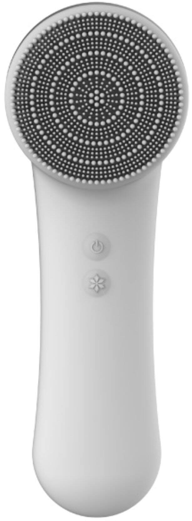 Alt View 11. Conair - SKN by Conair Cryo Advanced Silicone Facial Brush - White.