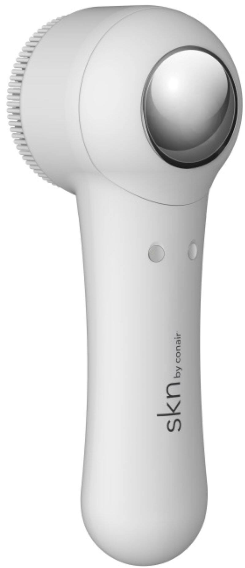 Alt View 13. Conair - SKN by Conair Cryo Advanced Silicone Facial Brush - White.