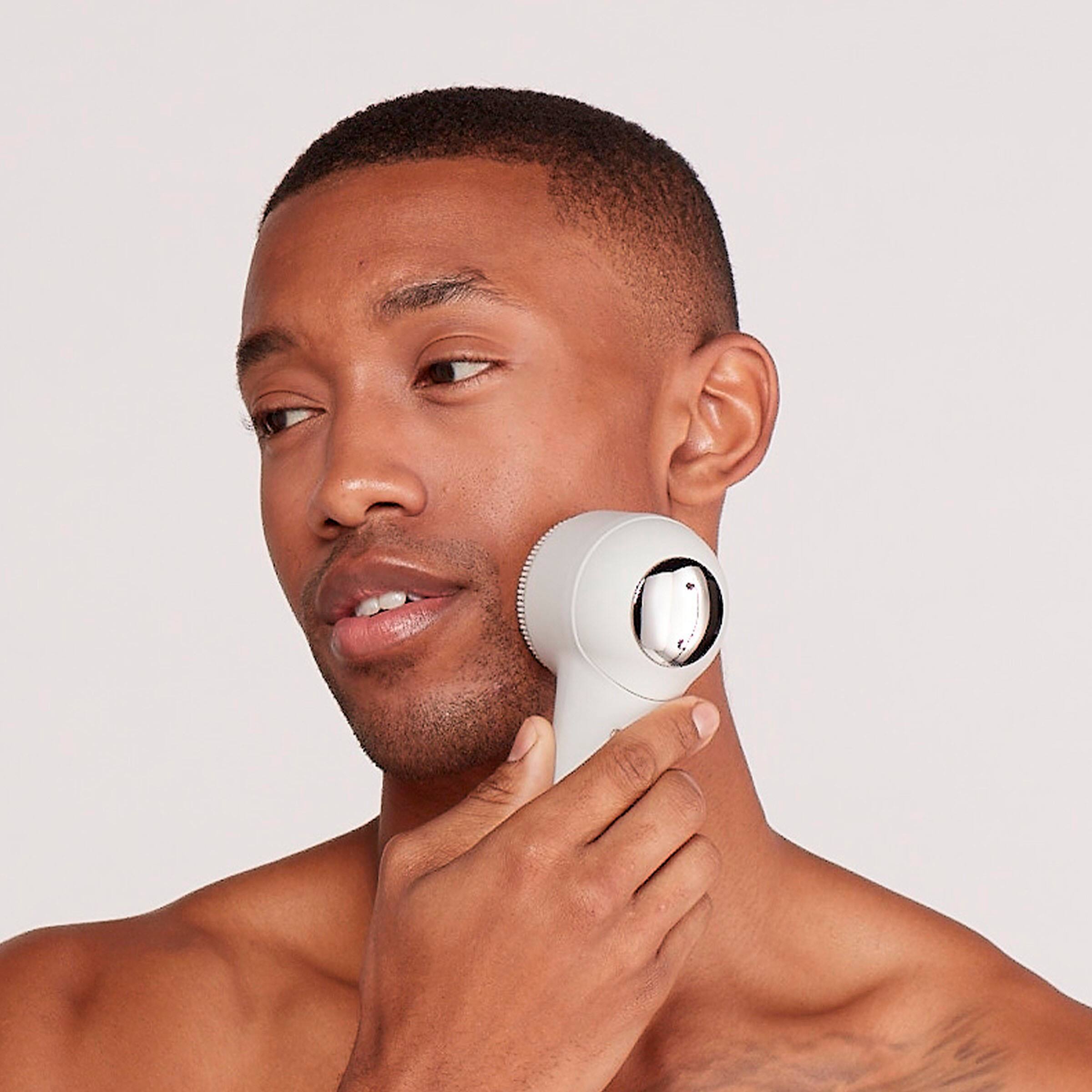 Alt View 15. Conair - SKN by Conair Cryo Advanced Silicone Facial Brush - White.