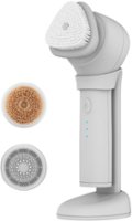 SKN by Conair Daily Glow Kit Sonic Trio Facial Brush - White - Angle_Zoom
