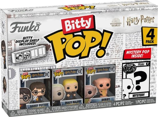 Buy the Harry Potter Bundle Lot of 4 Collectibles Funko Wizarding