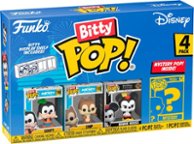 Funko Bitty Pop! Harry Potter Mini Collectible Toys 4-Pack - Hermione  Granger, Rubeus Hagrid, Ron Weasley & Mystery Chase Figure (Styles May Vary)
