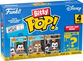 Disney D100 Celebration Pack Collectible Action Figures Minnie Mouse &  Mickey Mouse HPB33 - Best Buy