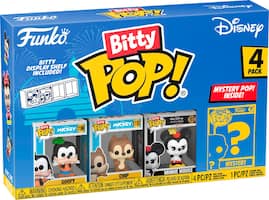 Funko - Bitty POP! Disney - Goofy 4 Pack - Front_Zoom